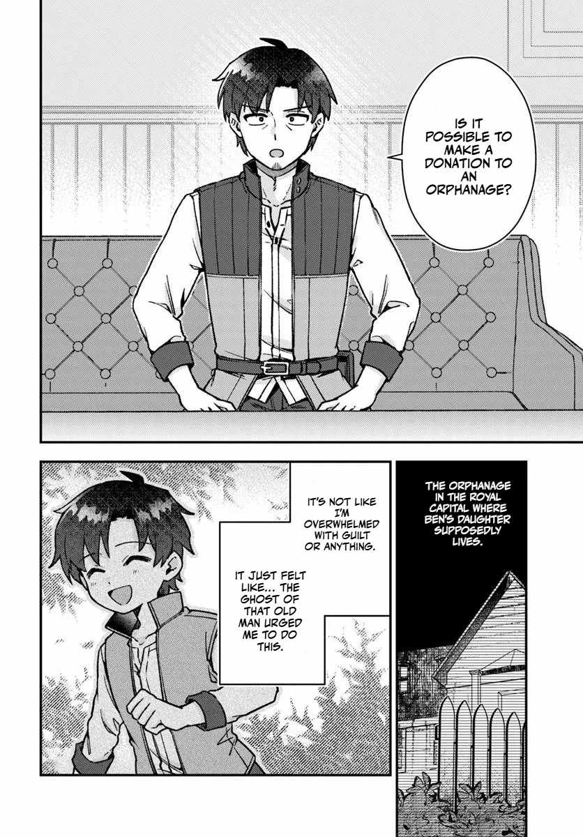 Teihen Ossan, Cheat Kokusei de Isekai Rakuraku Life Chapter 10.1 13